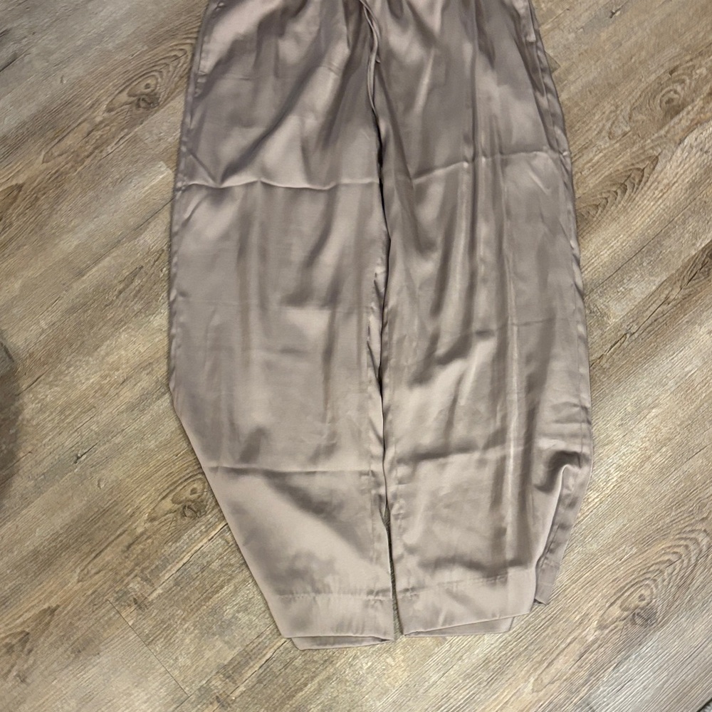 Abercrombie satin pants